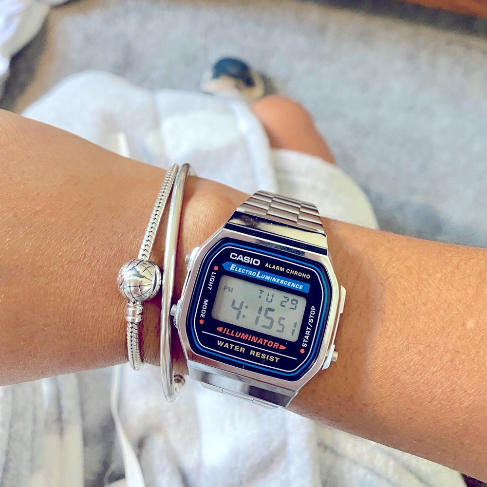 Casio Collection Unisex Adults Watch A168WA